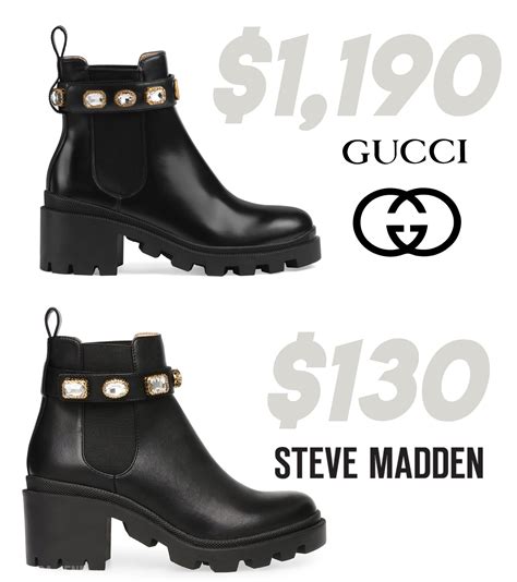 gucci dupes steve madden|steve madden shoes.